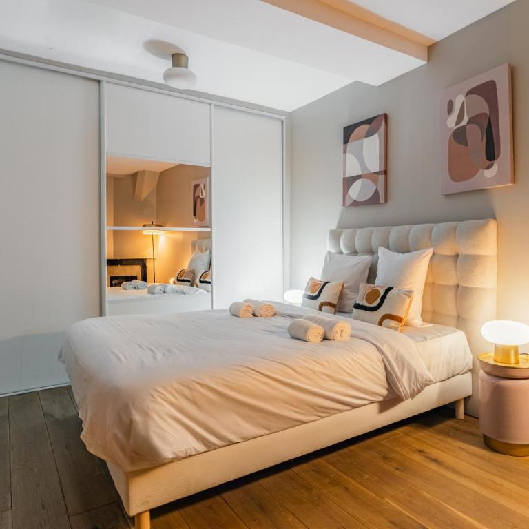 Parisian Elegance near the Louvre - Appartement 1 Chambre - 4