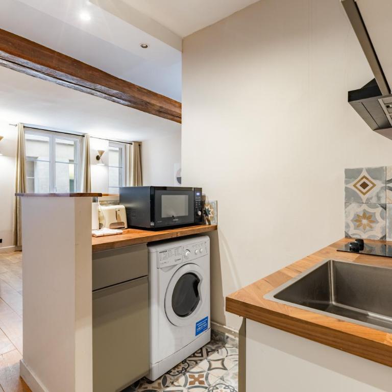 Parisian Elegance near the Louvre - Appartement 1 Chambre - 6