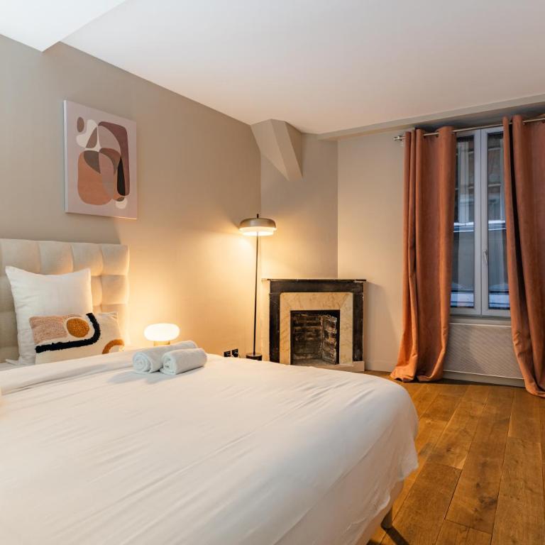 Parisian Elegance near the Louvre - Appartement 1 Chambre - 7