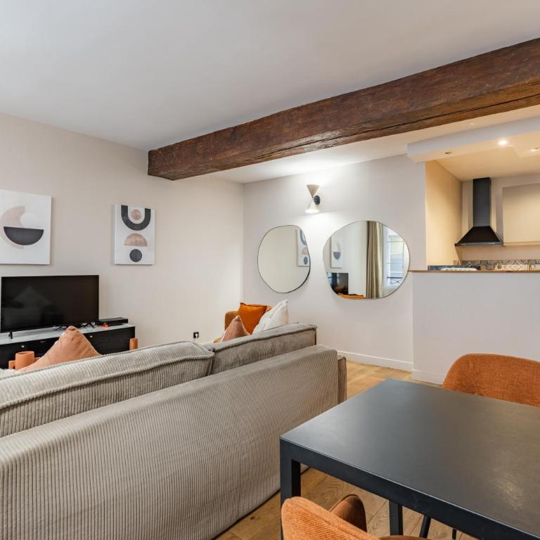 Parisian Elegance near the Louvre - Appartement 1 Chambre - 10