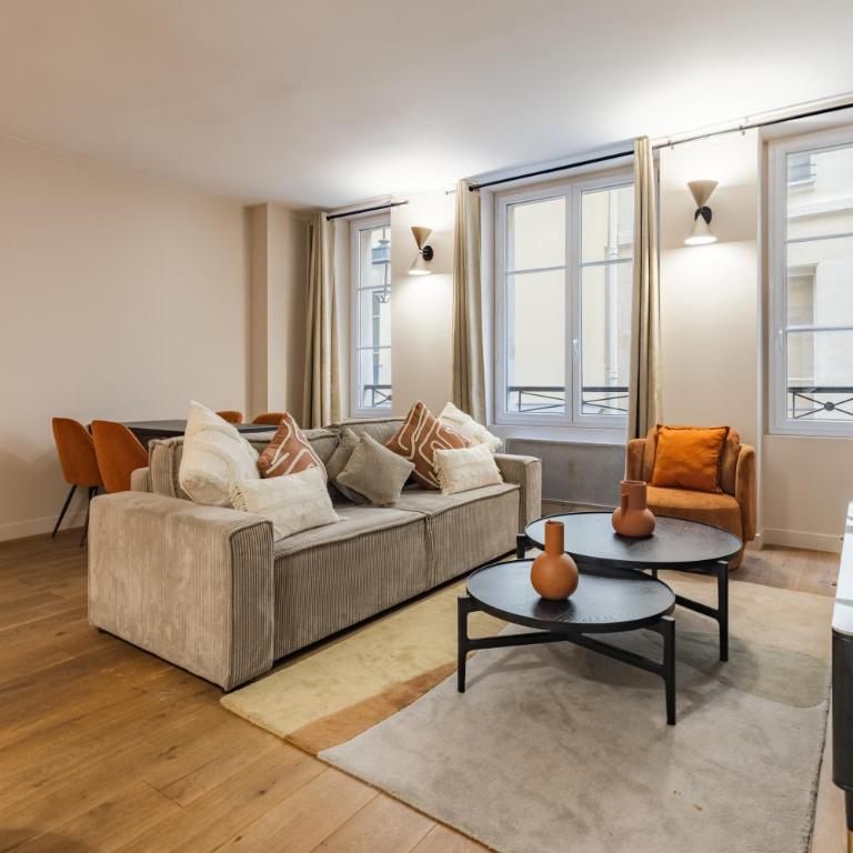 Parisian Elegance near the Louvre - Appartement 1 Chambre - 2