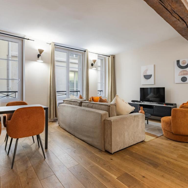 Parisian Elegance near the Louvre - Appartement 1 Chambre - 3
