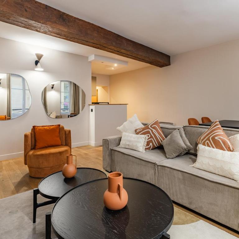 Parisian Elegance near the Louvre - Appartement 1 Chambre - 1