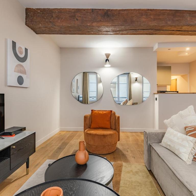 Parisian Elegance near the Louvre - Appartement 1 Chambre - 12