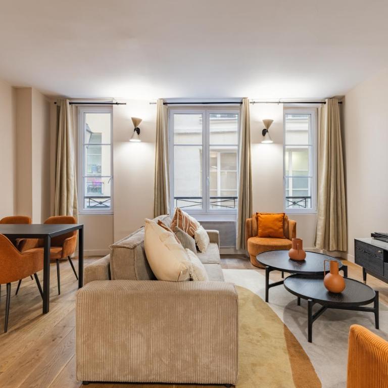 Parisian Elegance near the Louvre - Appartement 1 Chambre - 13