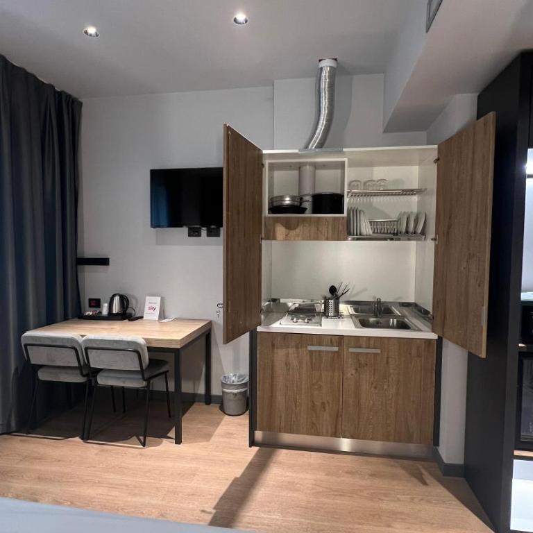 Hotel Leonessa - Monolocale Deluxe - 12