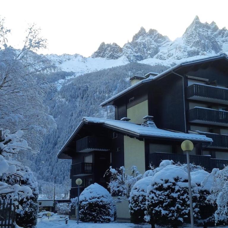 appartement cosy ambiance chalet, 3mn du centre - Apartment mit Balkon - 3