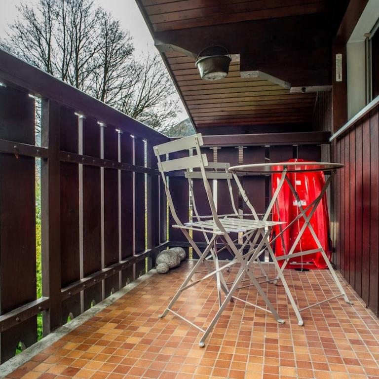 appartement cosy ambiance chalet, 3mn du centre - Apartment mit Balkon - 10