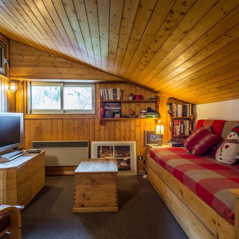 appartement cosy ambiance chalet, 3mn du centre - Apartment mit Balkon - 13