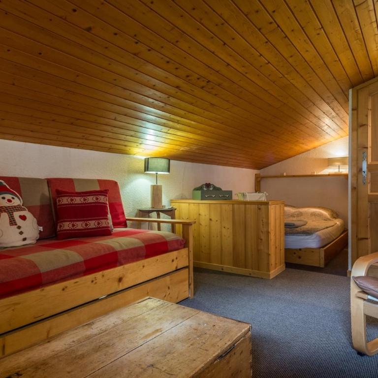 appartement cosy ambiance chalet, 3mn du centre - Apartment mit Balkon - 17