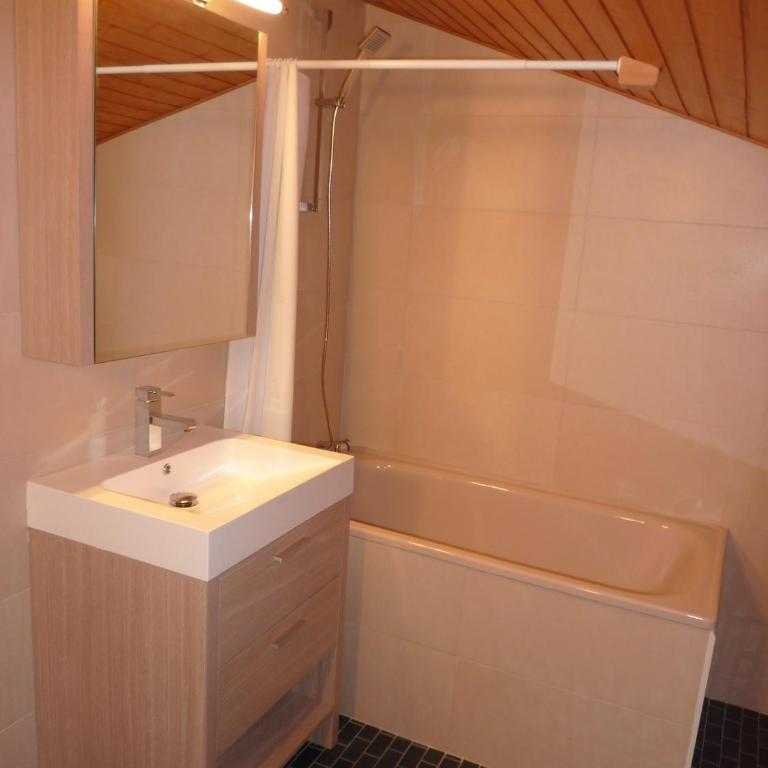 appartement cosy ambiance chalet, 3mn du centre - Apartment mit Balkon - 18