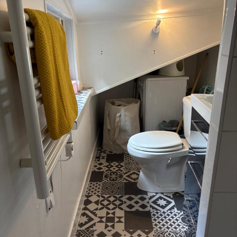 Studio sous les toits - Appartamento con 1 Camera da Letto - 2