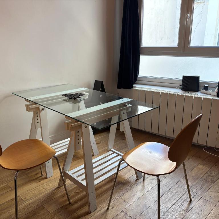 Studio sous les toits - Appartamento con 1 Camera da Letto - 3