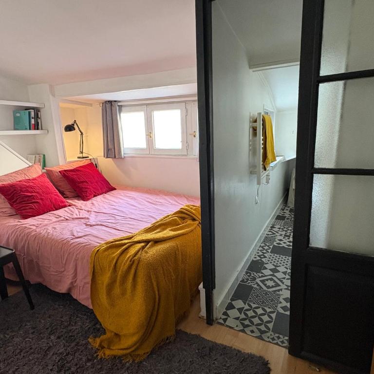Studio sous les toits - Appartamento con 1 Camera da Letto - 6