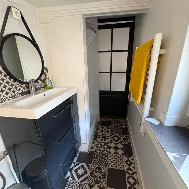 Studio sous les toits - Appartamento con 1 Camera da Letto - 8