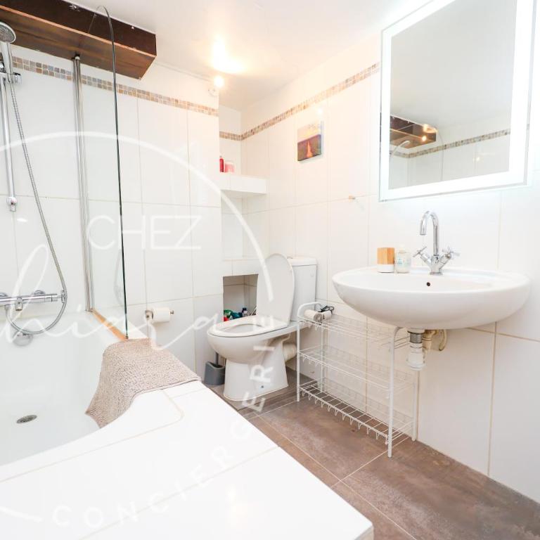 Charming Apartment central lovely area 4 people - Apartamento de 1 dormitorio - 50