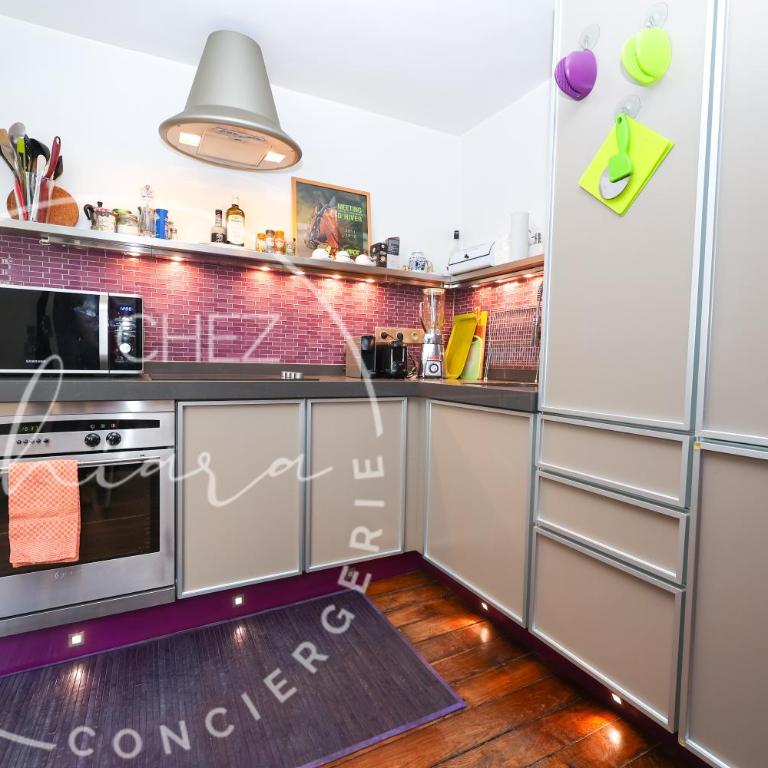 Charming Apartment central lovely area 4 people - Apartamento de 1 dormitorio - 8