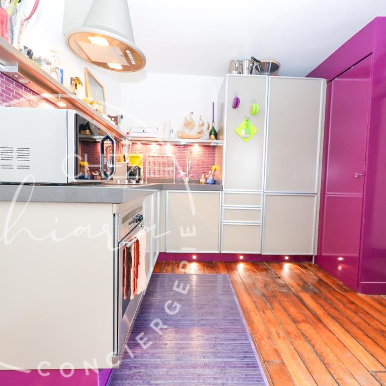 Charming Apartment central lovely area 4 people - Apartamento de 1 dormitorio - 12