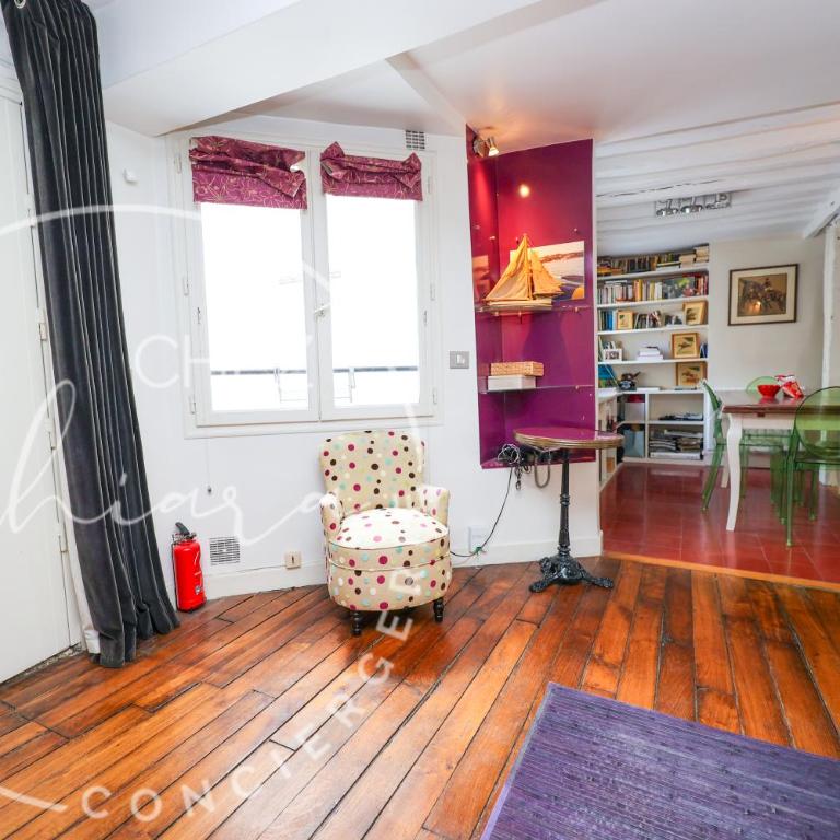 Charming Apartment central lovely area 4 people - Apartamento de 1 dormitorio - 16