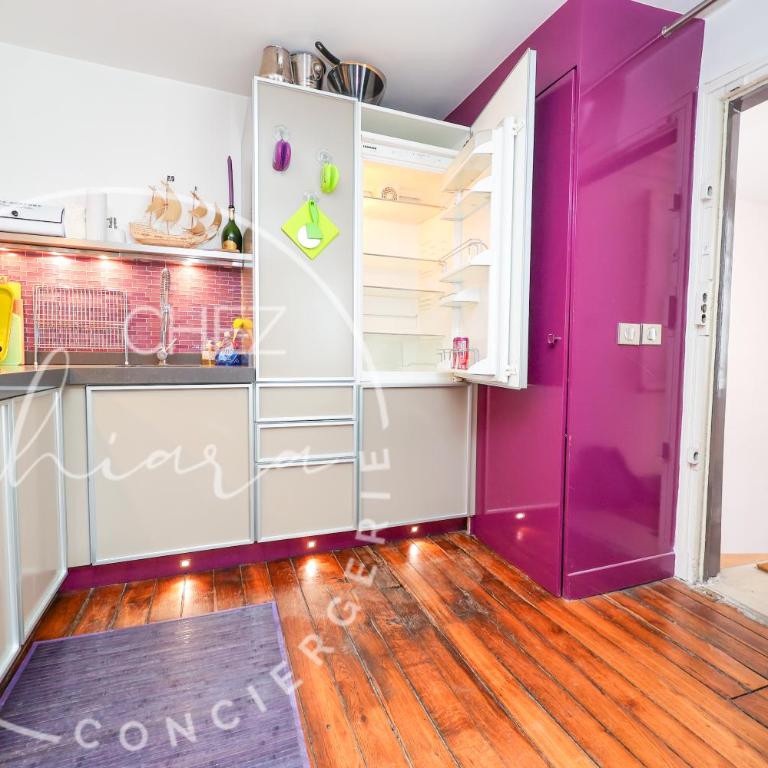 Charming Apartment central lovely area 4 people - Apartamento de 1 dormitorio - 15