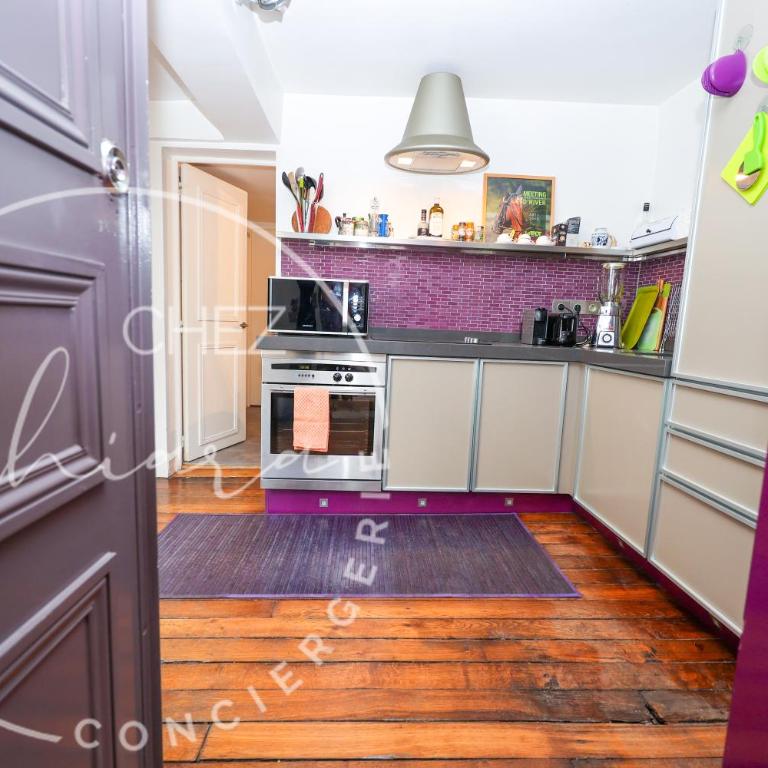Charming Apartment central lovely area 4 people - Apartamento de 1 dormitorio - 24