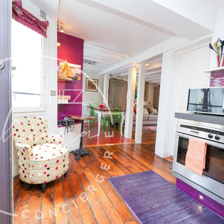 Charming Apartment central lovely area 4 people - Apartamento de 1 dormitorio - 31