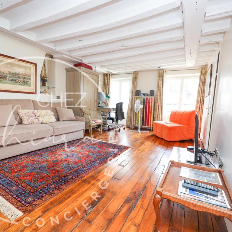 Charming Apartment central lovely area 4 people - Apartamento de 1 dormitorio - 40