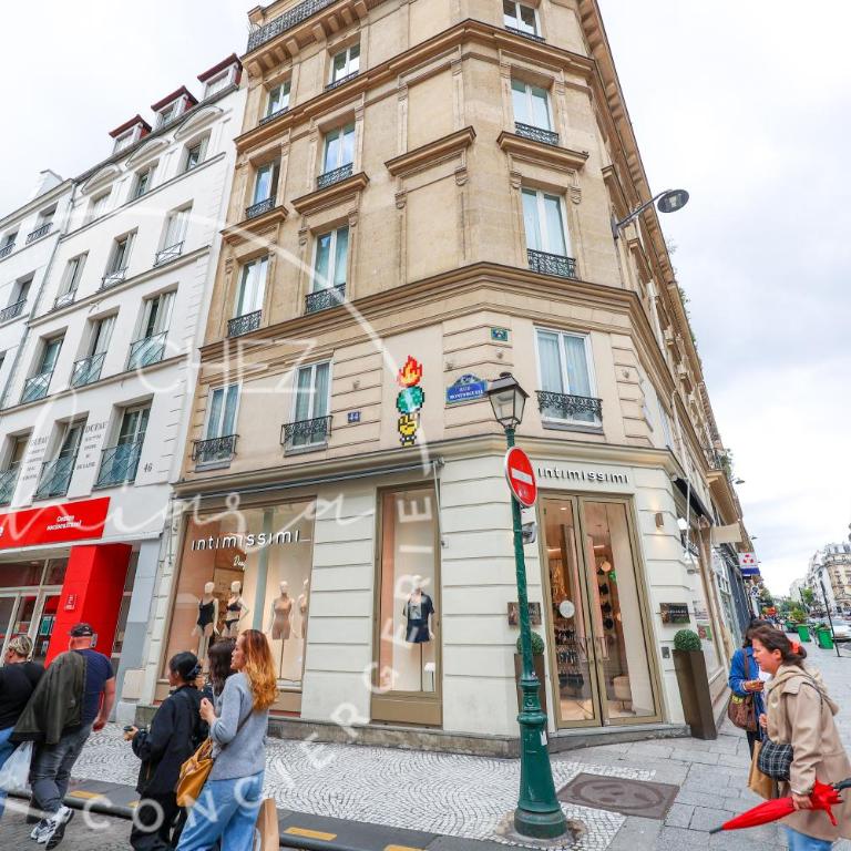 Charming Apartment central lovely area 4 people - Apartamento de 1 dormitorio - 42