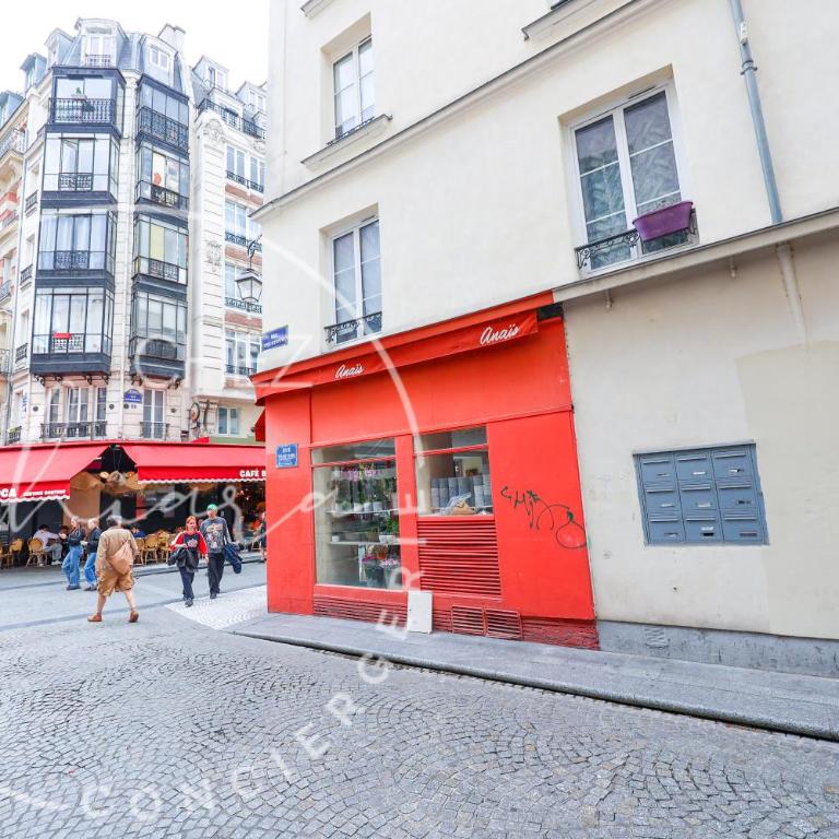 Charming Apartment central lovely area 4 people - Apartamento de 1 dormitorio - 51