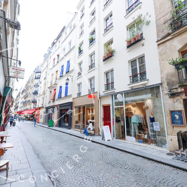 Charming Apartment central lovely area 4 people - Apartamento de 1 dormitorio - 61
