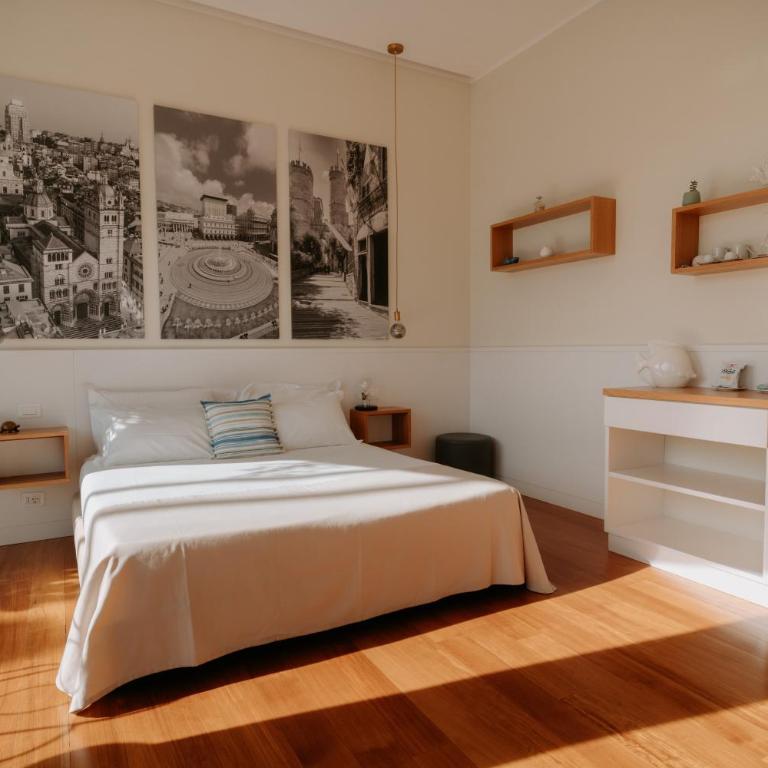 Locanda da Toto - Camera Matrimoniale con Balcone e Vista Mare - 5