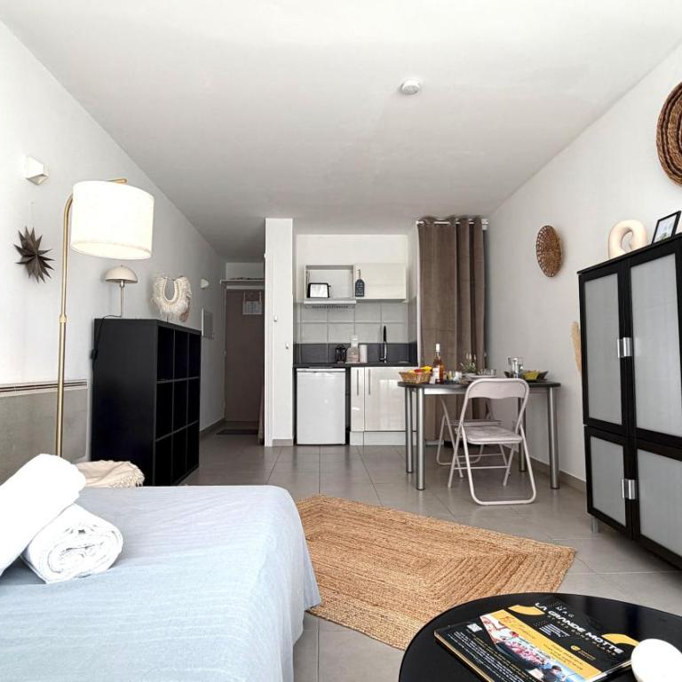 Escale -Cosy & Lumineux -proche port - plage - Apartment mit 1 Schlafzimmer - 31