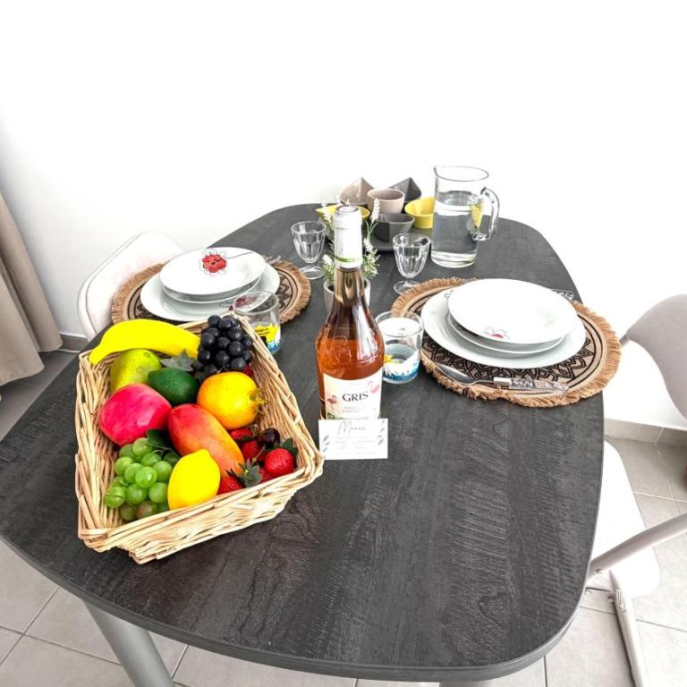 Escale -Cosy & Lumineux -proche port - plage - Apartment mit 1 Schlafzimmer - 34