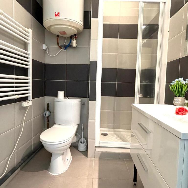 Escale -Cosy & Lumineux -proche port - plage - Apartment mit 1 Schlafzimmer - 19