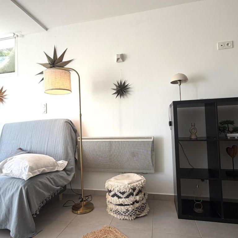 Escale -Cosy & Lumineux -proche port - plage - Apartment mit 1 Schlafzimmer - 23