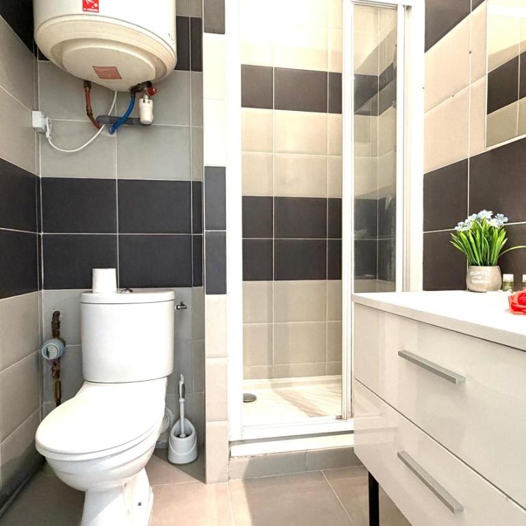 Escale -Cosy & Lumineux -proche port - plage - Apartment mit 1 Schlafzimmer - 21