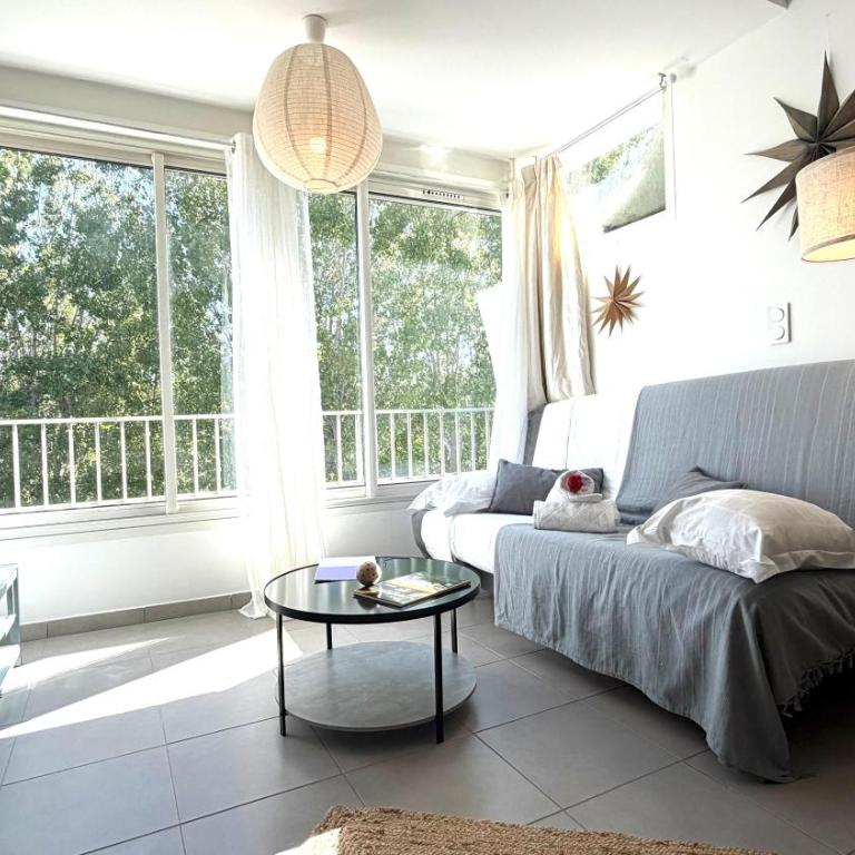 Escale -Cosy & Lumineux -proche port - plage - Apartment mit 1 Schlafzimmer - 14