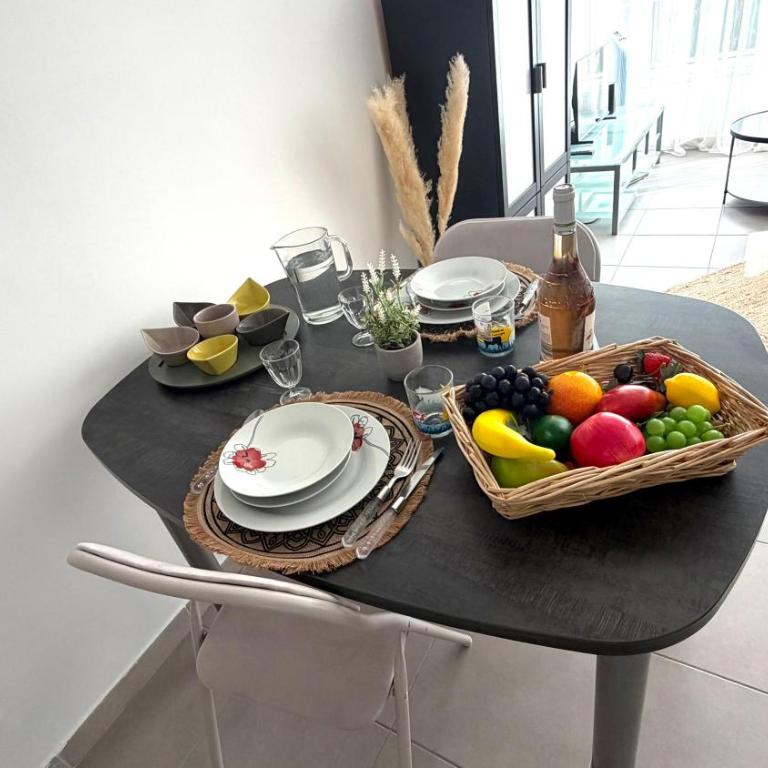 Escale -Cosy & Lumineux -proche port - plage - Apartment mit 1 Schlafzimmer - 10