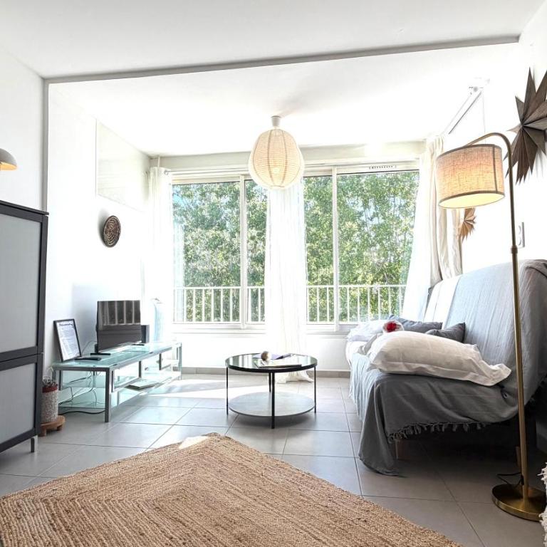 Escale -Cosy & Lumineux -proche port - plage - Apartment mit 1 Schlafzimmer - 9