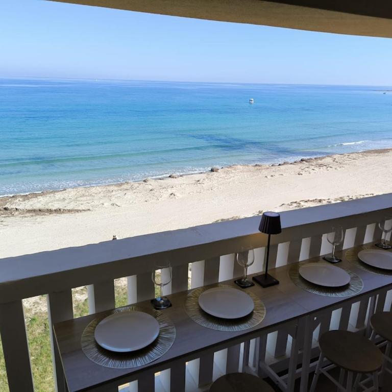 Mariposa de Dos Mares First Line Beach Max 2 Adults & Kids -16Y - Apartamento con vistas al mar - 1