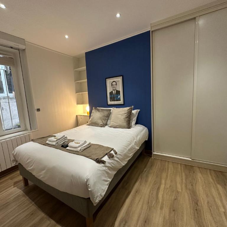 M Dali à Metz hypercentre 1 chambre 4 personnes - Appartamento con 1 Camera da Letto - 7