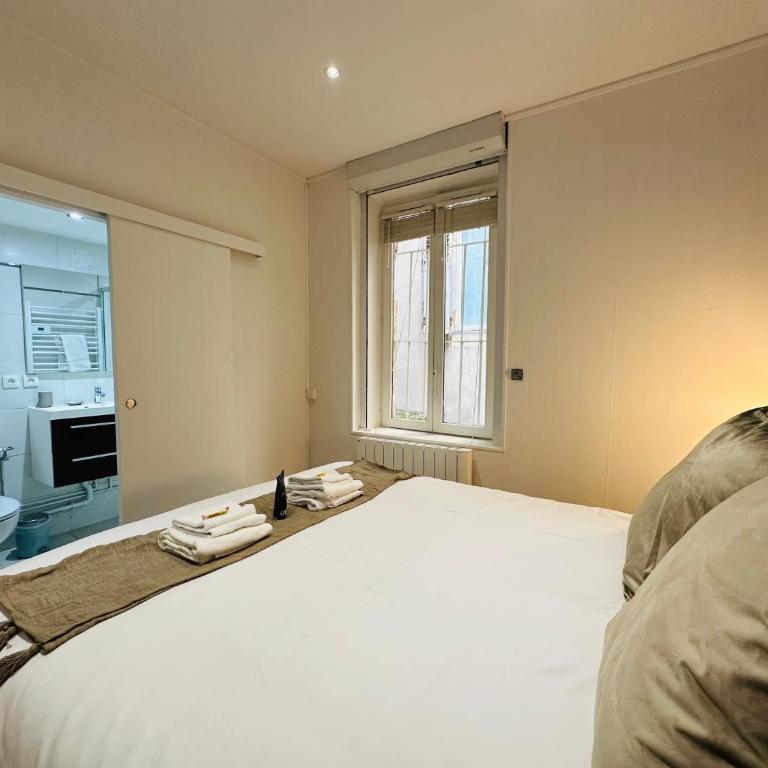 M Dali à Metz hypercentre 1 chambre 4 personnes - Appartamento con 1 Camera da Letto - 14