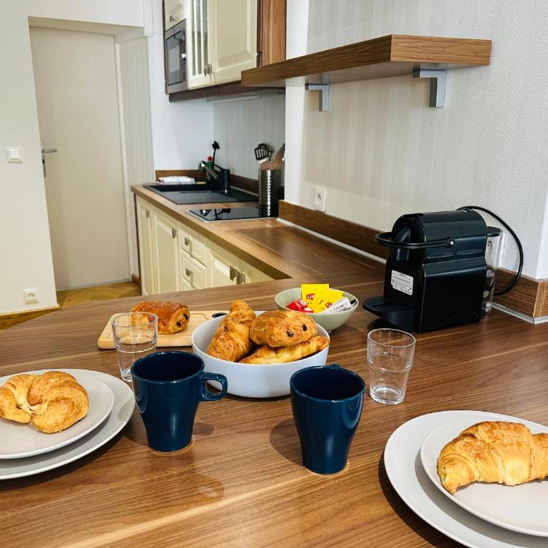 M Dali à Metz hypercentre 1 chambre 4 personnes - Appartamento con 1 Camera da Letto - 20