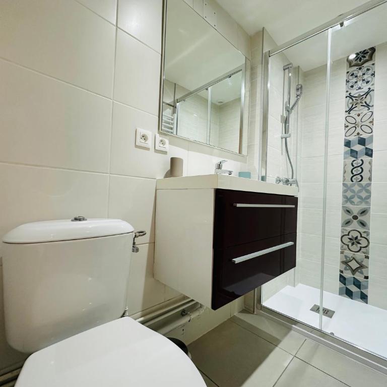 M Dali à Metz hypercentre 1 chambre 4 personnes - Appartamento con 1 Camera da Letto - 23