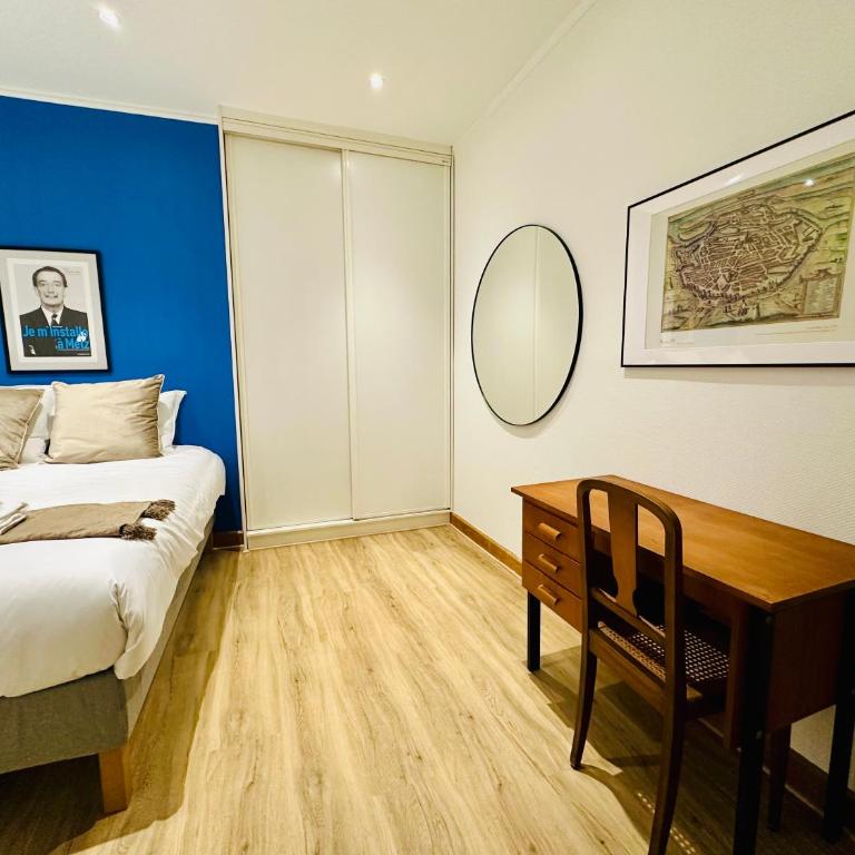 M Dali à Metz hypercentre 1 chambre 4 personnes - Appartamento con 1 Camera da Letto - 24