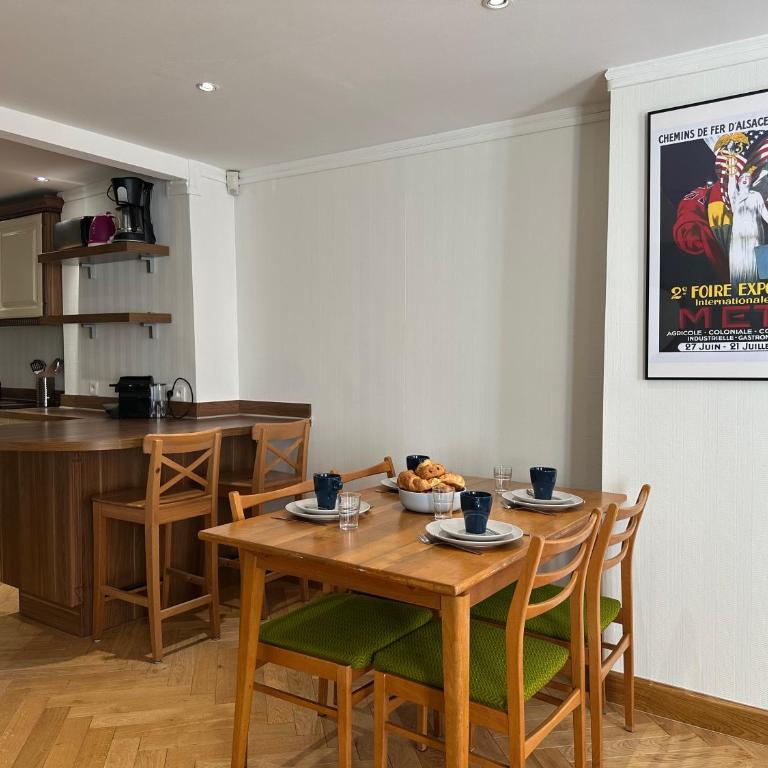 M Dali à Metz hypercentre 1 chambre 4 personnes - Appartamento con 1 Camera da Letto - 26