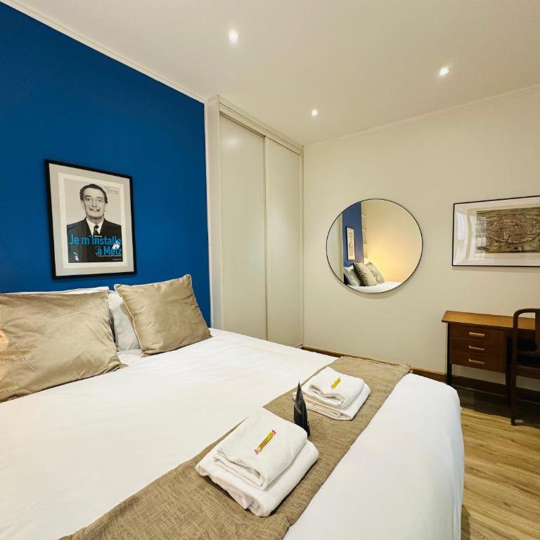 M Dali à Metz hypercentre 1 chambre 4 personnes - Appartamento con 1 Camera da Letto - 32