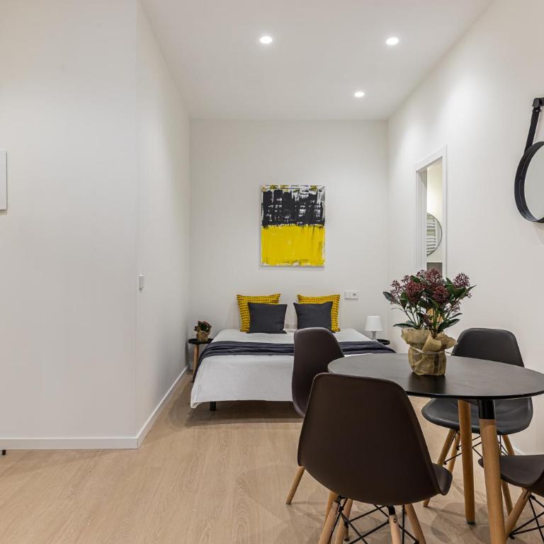 Apartamento en Atocha-Lemon - One-Bedroom Apartment - 9