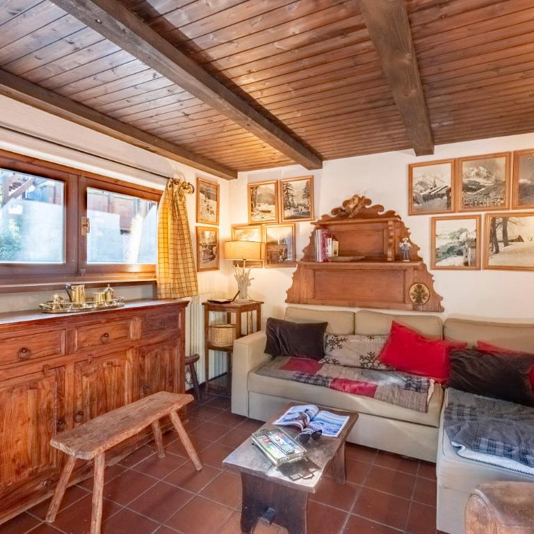 Lovely Apartment In Courmayeur - Happy Rentals - Appartement - Rez-de-Chaussée - 11