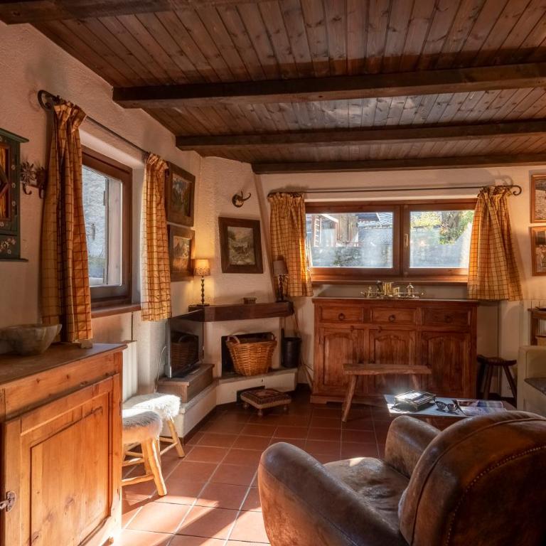 Lovely Apartment In Courmayeur - Happy Rentals - Appartement - Rez-de-Chaussée - 14
